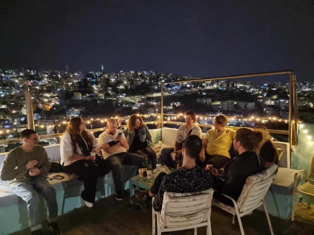 Rainbow House Hostel Amman Luaran gambar