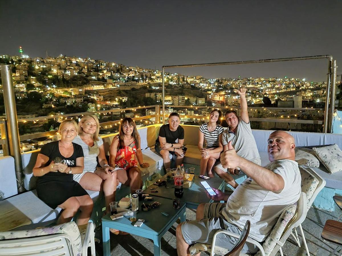 Rainbow House Hostel Amman Luaran gambar
