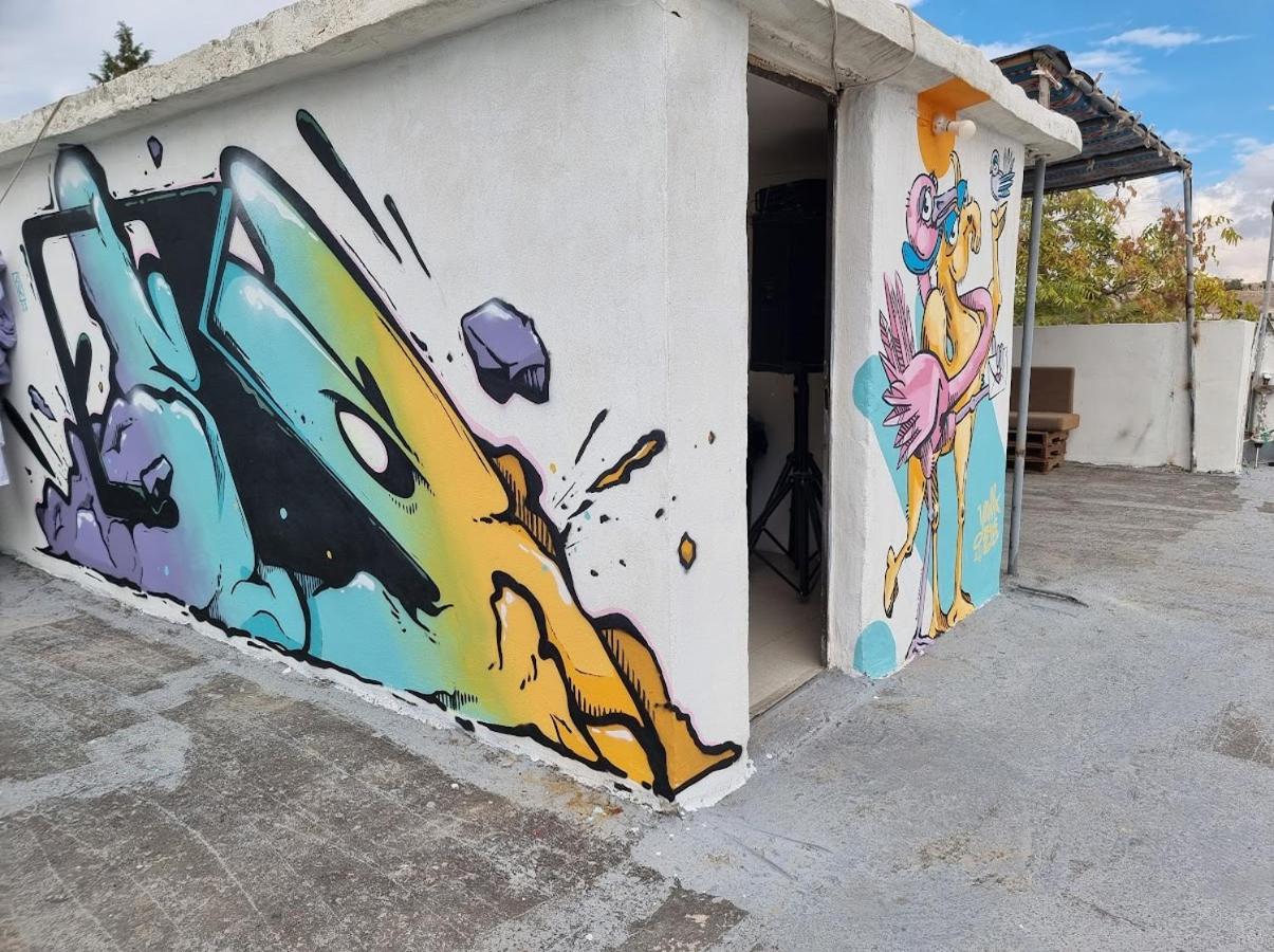 Rainbow House Hostel Amman Luaran gambar
